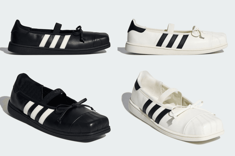 Jennie x Adidas Originals 全新聯乘：Superstar SQ Ballet 發售日期與售價公開
