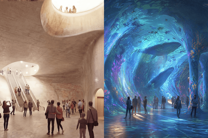 MVRDV 鹿特丹新作「Rotterdam ROCKS!」，以 7 座巨型岩石打造垂直生態公園。
