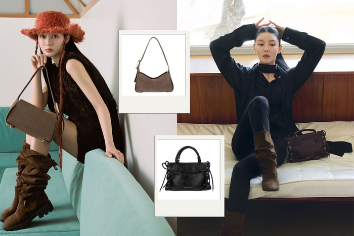 秋冬買包清單加一：CHARLES &amp; KEITH 2026 全新系列登場，跟著金裕貞鎖定這兩款！
