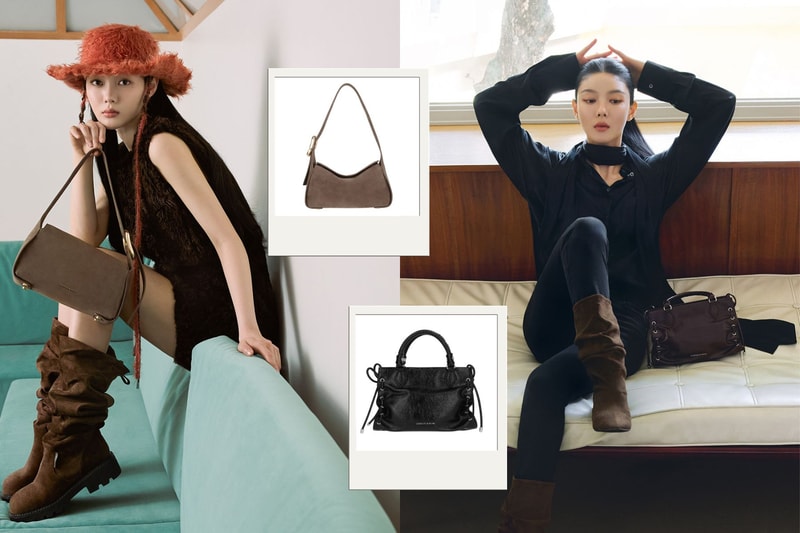 秋冬買包清單加一：CHARLES &amp; KEITH 2026 全新系列登場，跟著金裕貞鎖定這兩款！