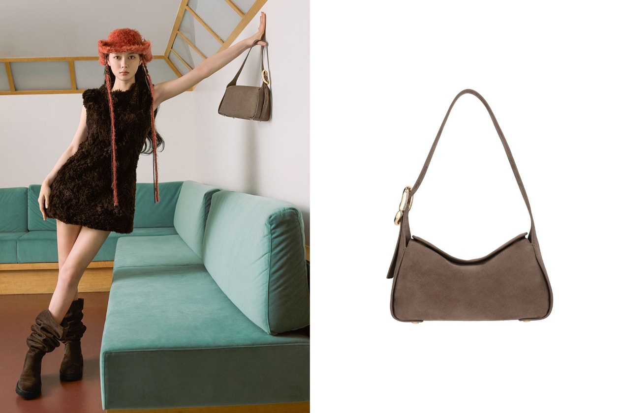 秋冬買包清單加一：CHARLES &amp; KEITH 2026 全新系列登場，跟著金裕貞鎖定這兩款！