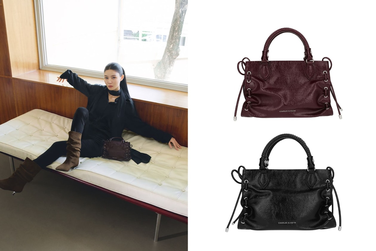 秋冬買包清單加一：CHARLES &amp; KEITH 2026 全新系列登場，跟著金裕貞鎖定這兩款！
