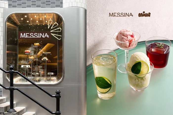 愛喝酒的女生先約這攤：MESSINA 聯手 MIUS，把人氣調酒變成大人系 Gelato
