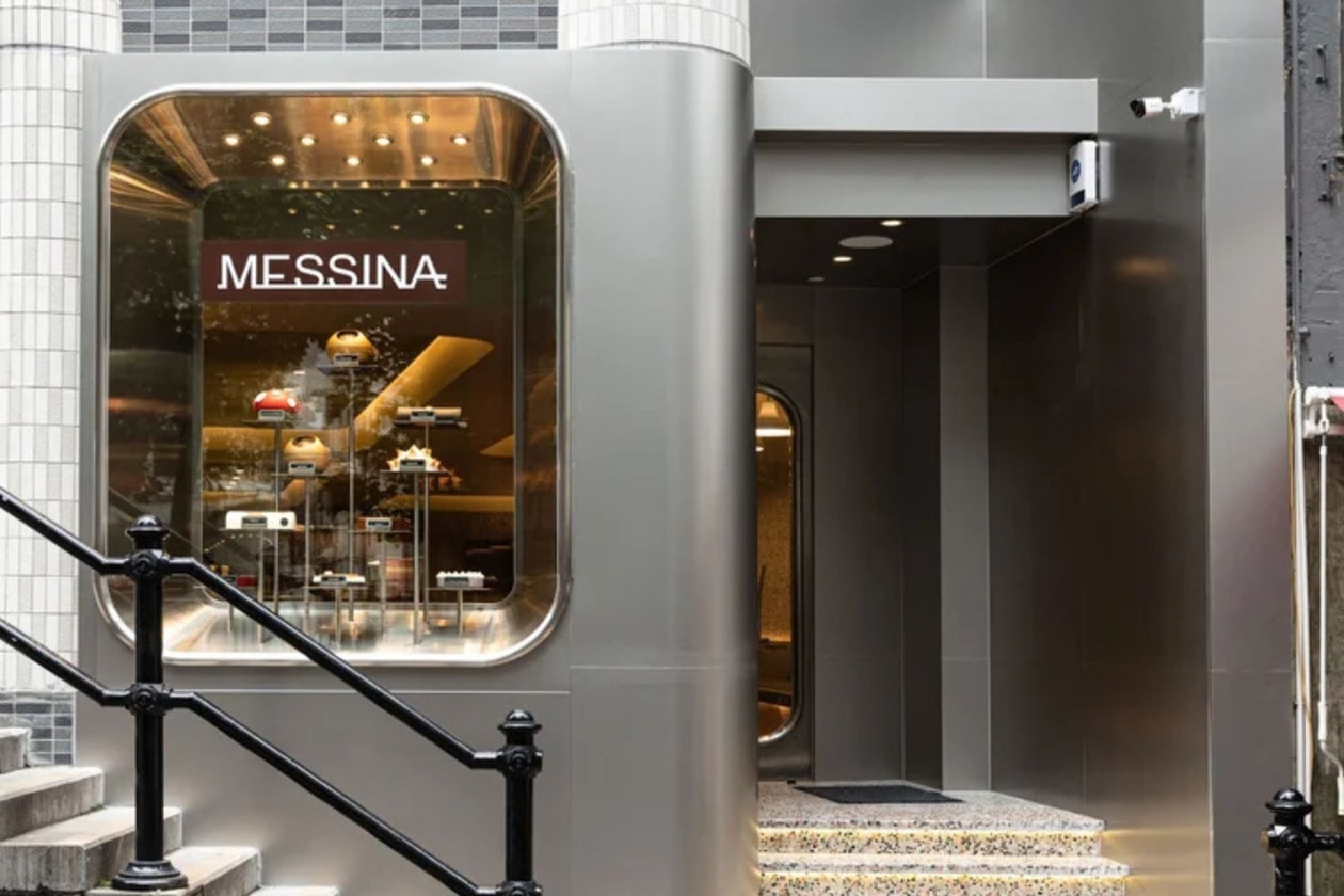 Messina Gelato 與 MIUS 聯乘推出的兩款期間限定調酒意式雪糕