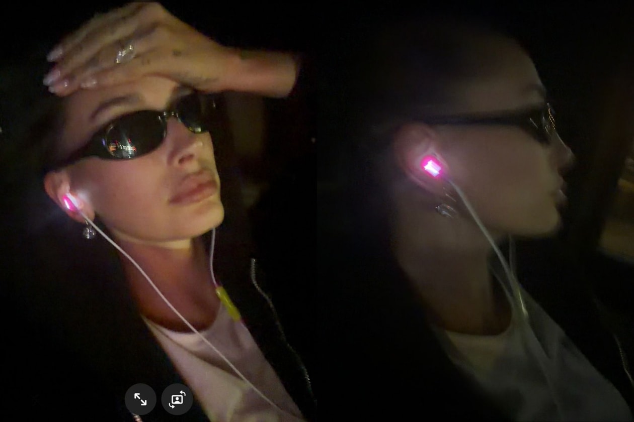 SKYLRK 發光有線耳機：Hailey Bieber 示範 Justin Bieber 旗下音響新品 2026