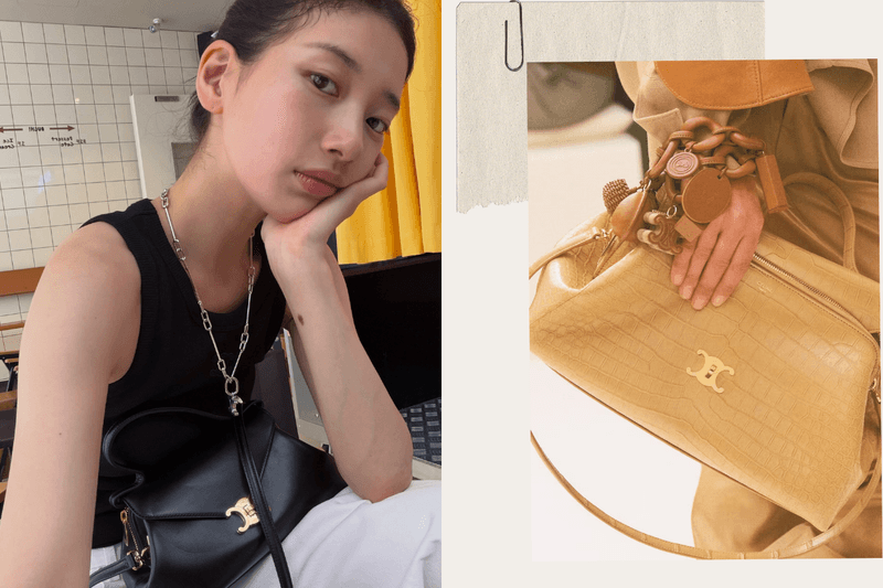 秀智已經先背上：CELINE 2026 秋冬全新 Flair Bag，Triomphe 換一種方式更時髦！