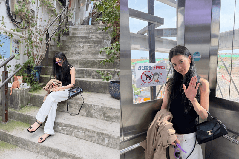 秀智已經先背上：CELINE 2026 秋冬全新 Flair Bag，Triomphe 換一種方式更時髦！
