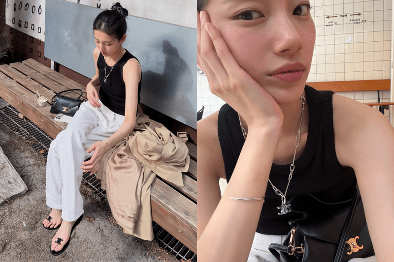 秀智已經先背上：CELINE 2026 秋冬全新 Flair Bag，Triomphe 換一種方式更時髦！