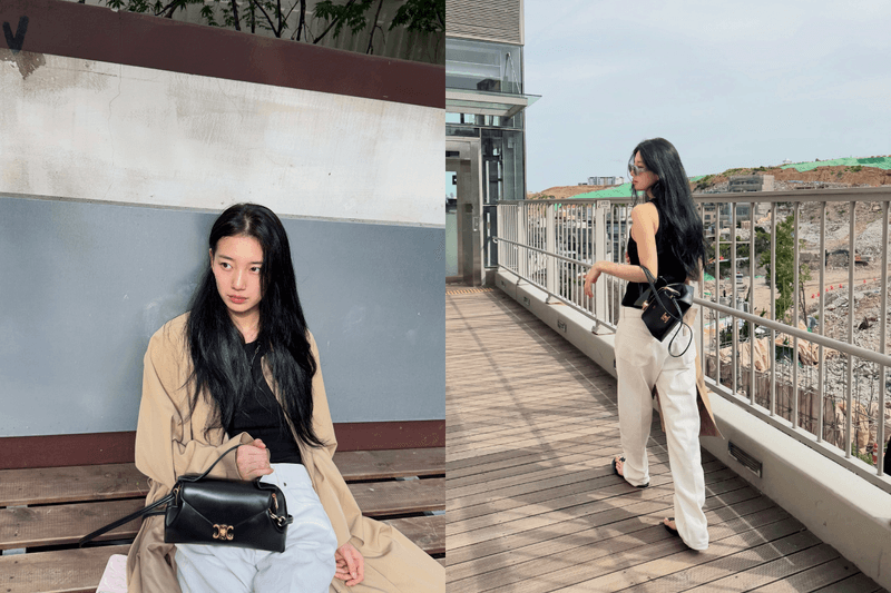秀智已經先背上：CELINE 2026 秋冬全新 Flair Bag，Triomphe 換一種方式更時髦！