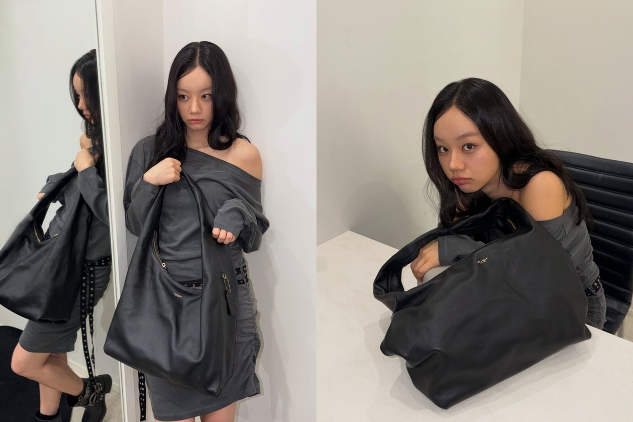 惠利同款手袋：Coach Pillow Brooklyn 34 大容量 Hobo 包價格與亮點解析