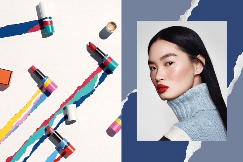 第一眼是可愛，第二眼就想買：愛馬仕 AW26 限量唇膏，絕美「北歐紅」霧面妝感太高級
