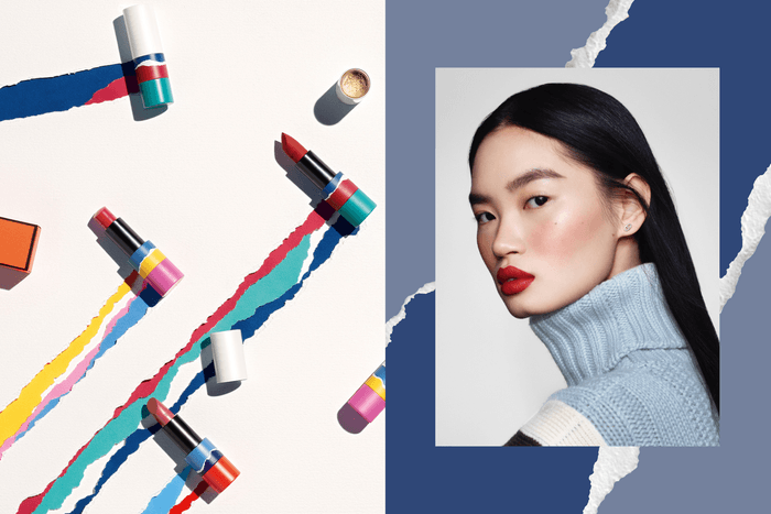第一眼是可愛,第二眼就想買:愛馬仕 AW26 限量唇膏,絕美「北歐紅」霧面妝感太高級