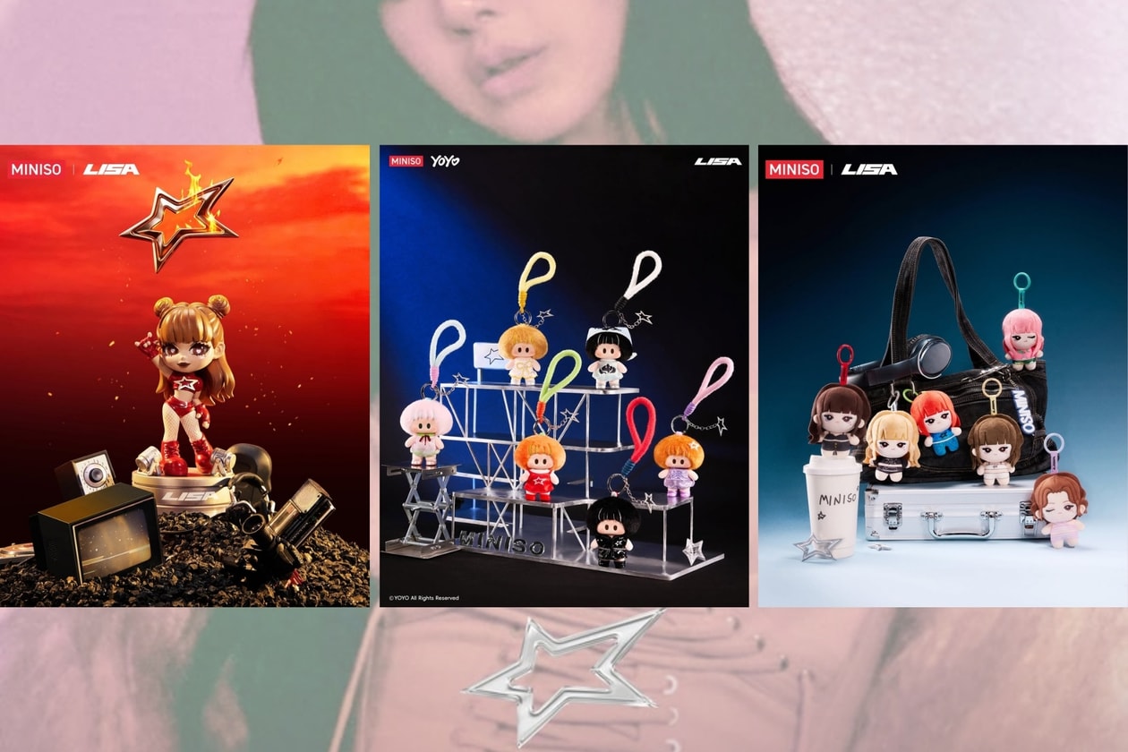 MINISO LISA 快閃店周邊與巡迴時間地點：曼谷、東京開展，限定公仔包袋整理