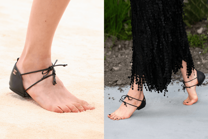 Chanel 之後又一雙！Jeffrey Campbell「踩底跟鞋」難道會成為新趨勢？
