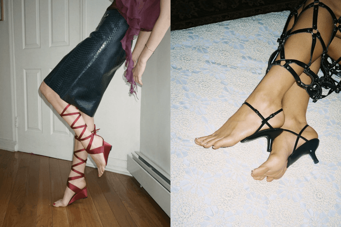 Chanel 之後又一雙!Jeffrey Campbell「踩底跟鞋」難道會成為新趨勢?