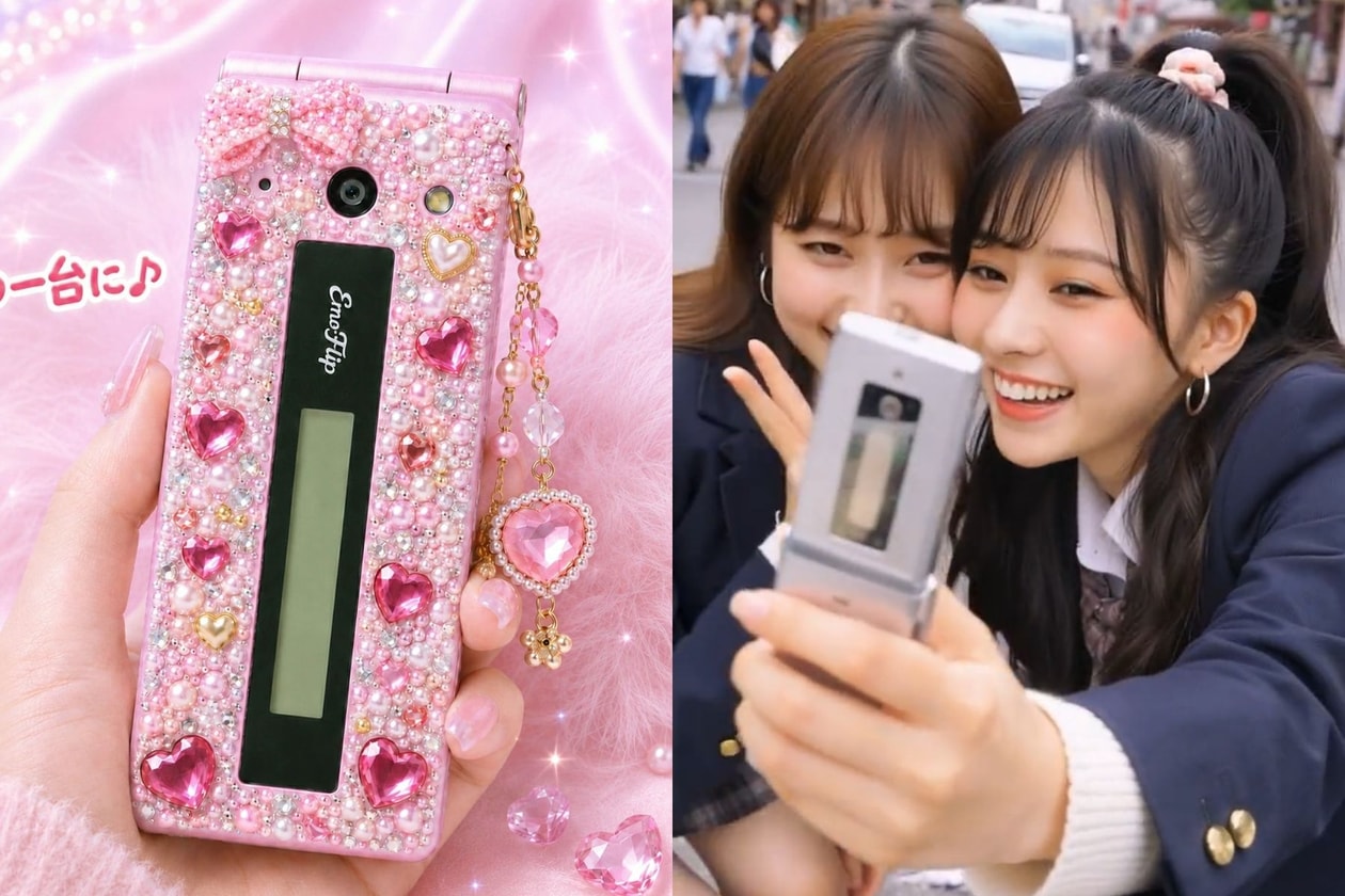 Y2K 手機摺疊相機 Lyric Toy Camera EmoFlip HS-07 復古登場：規格、發售日與價格