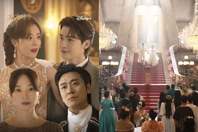 Disney+《再婚皇后》首支預告公開，申敏兒、朱智勳、李鍾碩、李世榮豪華陣容登場，11 月 4 日全球上線。 