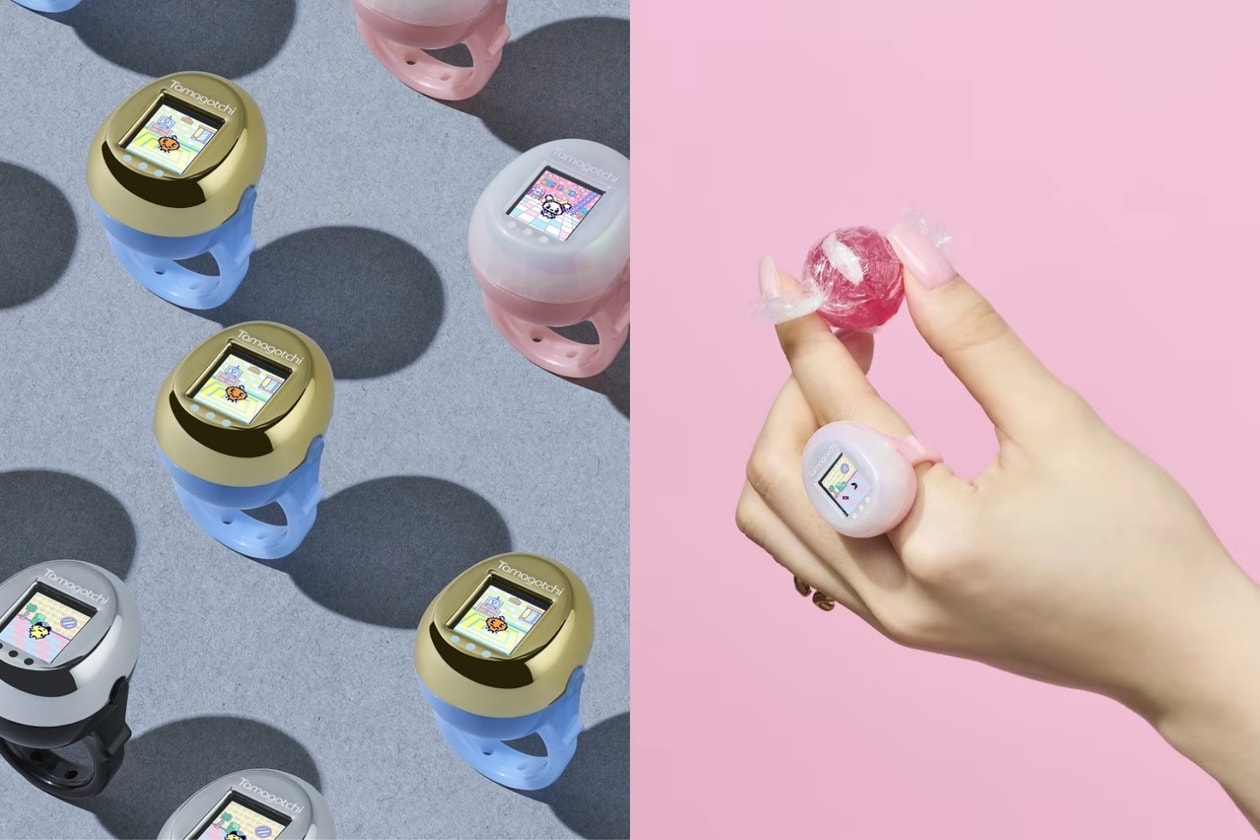 Bandai Tamagotchi ring 指環電子雞登場！史上最小彩色螢幕電子寵物售價、預購時間整理