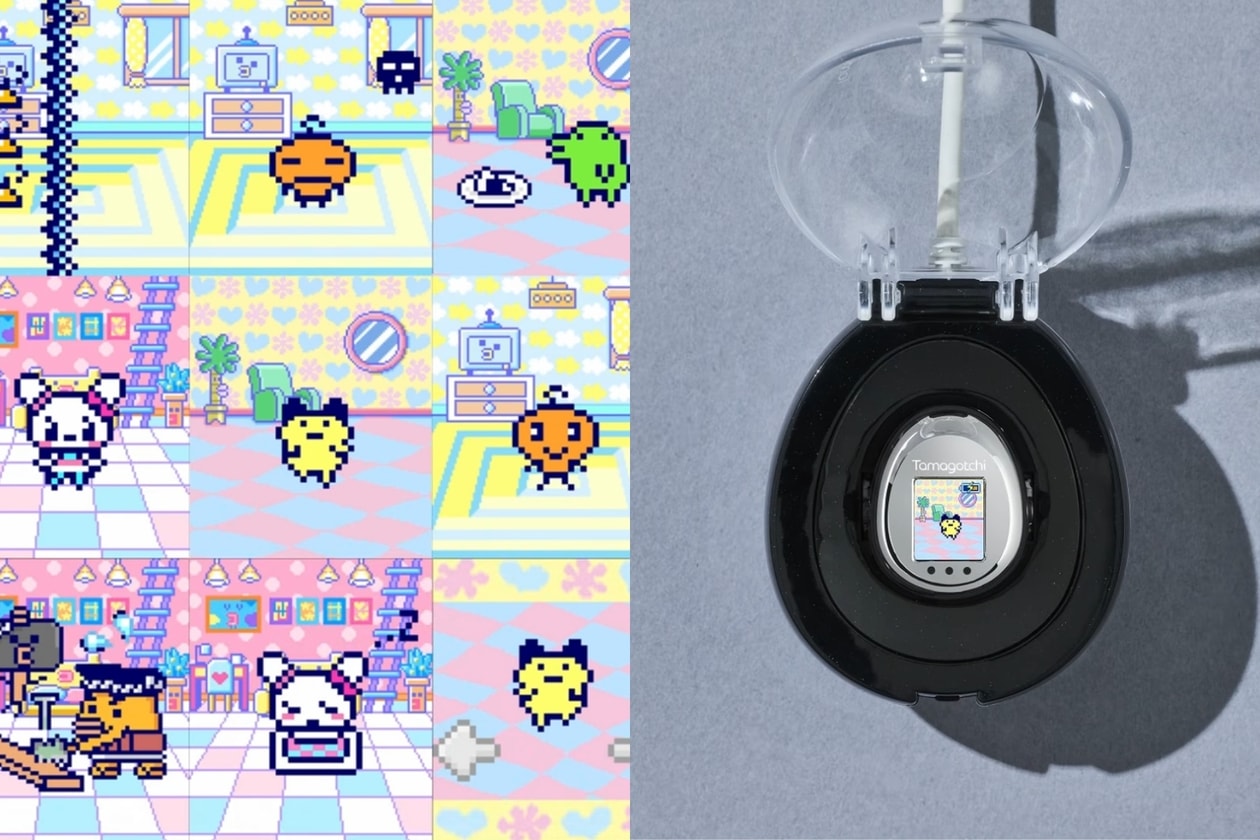 Bandai Tamagotchi ring 指環電子雞登場！史上最小彩色螢幕電子寵物售價、預購時間整理