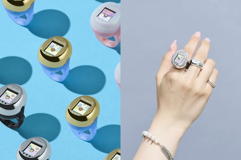 Bandai Tamagotchi ring 指環電子雞登場！史上最小彩色螢幕電子寵物售價、預購時間整理
