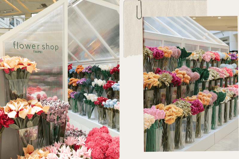 全球排隊瘋搶的「絨毛花店」：Cj Hendry《Flower Shop》來台灣了，百款花卉任你挑！