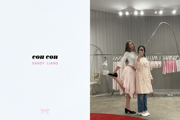 在家也要穿得很可愛:Cou Cou x Sandy Liang 驚喜聯名,這組「星期內褲」讓人想直接包色