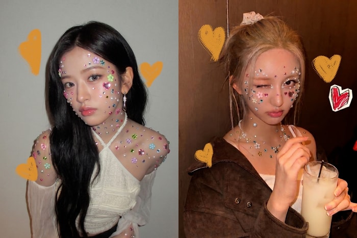 韓星同款水鑽妝太神！不用下載 App，Gemini 就能幫你製作 Y2K Bedazzling 美照！
