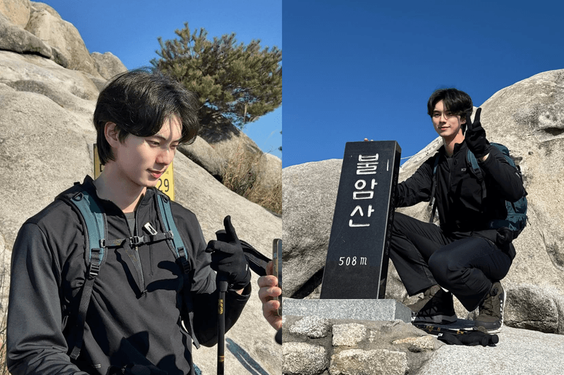 已經被這位帥哥洗版：李彩玟挑戰 Netflix 新綜藝《到底為什麼要登山？》，反差魅力太圈粉！