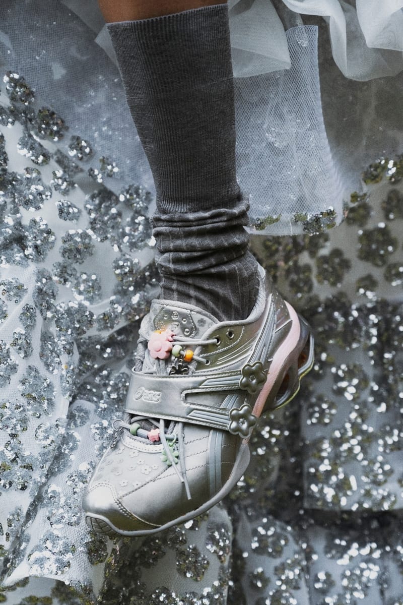 Cecilie Bahnsen x ASICS GEL-KINETIC FR 2026 Sneaker Collaboration