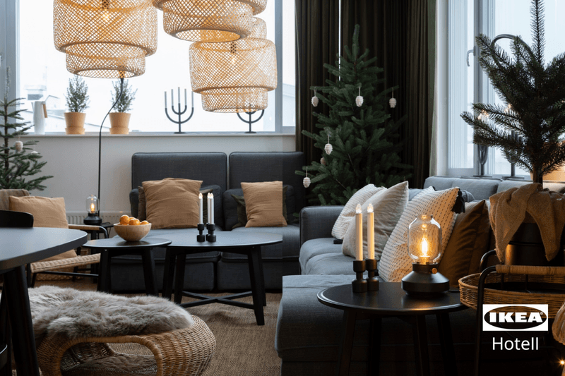 真的可以住進 IKEA！世界唯一 IKEA Hotel 連房間、桑拿和餐廳都充滿北歐感