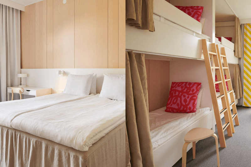 真的可以住進 IKEA！世界唯一 IKEA Hotel 連房間、桑拿和餐廳都充滿北歐感