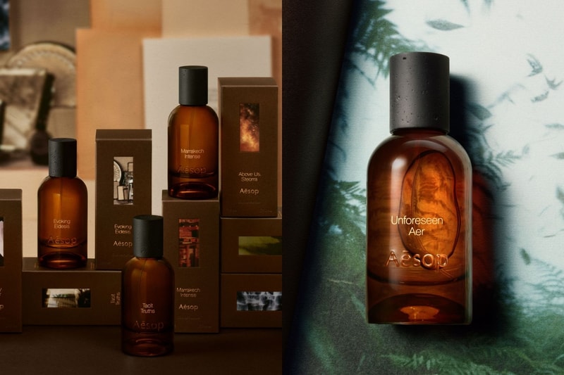 Aesop 20 週年推出《香水寓言》系列！12款香氛與全新「無形之息」登場