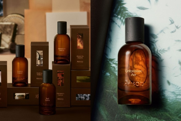 梳妝台上又想給它留個位置:Aesop《香水寓言》重塑經典香氛,新成員「無形之息」同步亮相