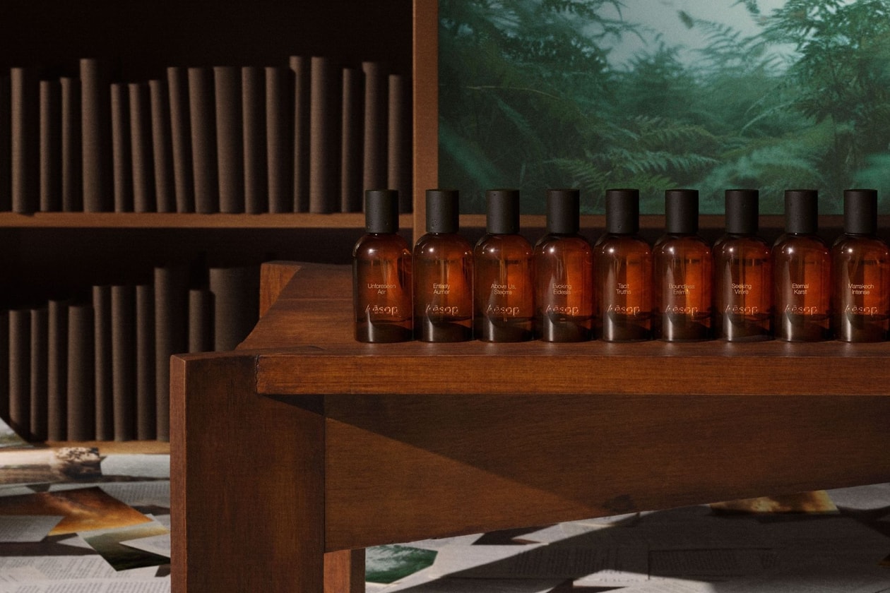 Aesop 20 週年推出《香水寓言》系列！12款香氛與全新「無形之息」登場