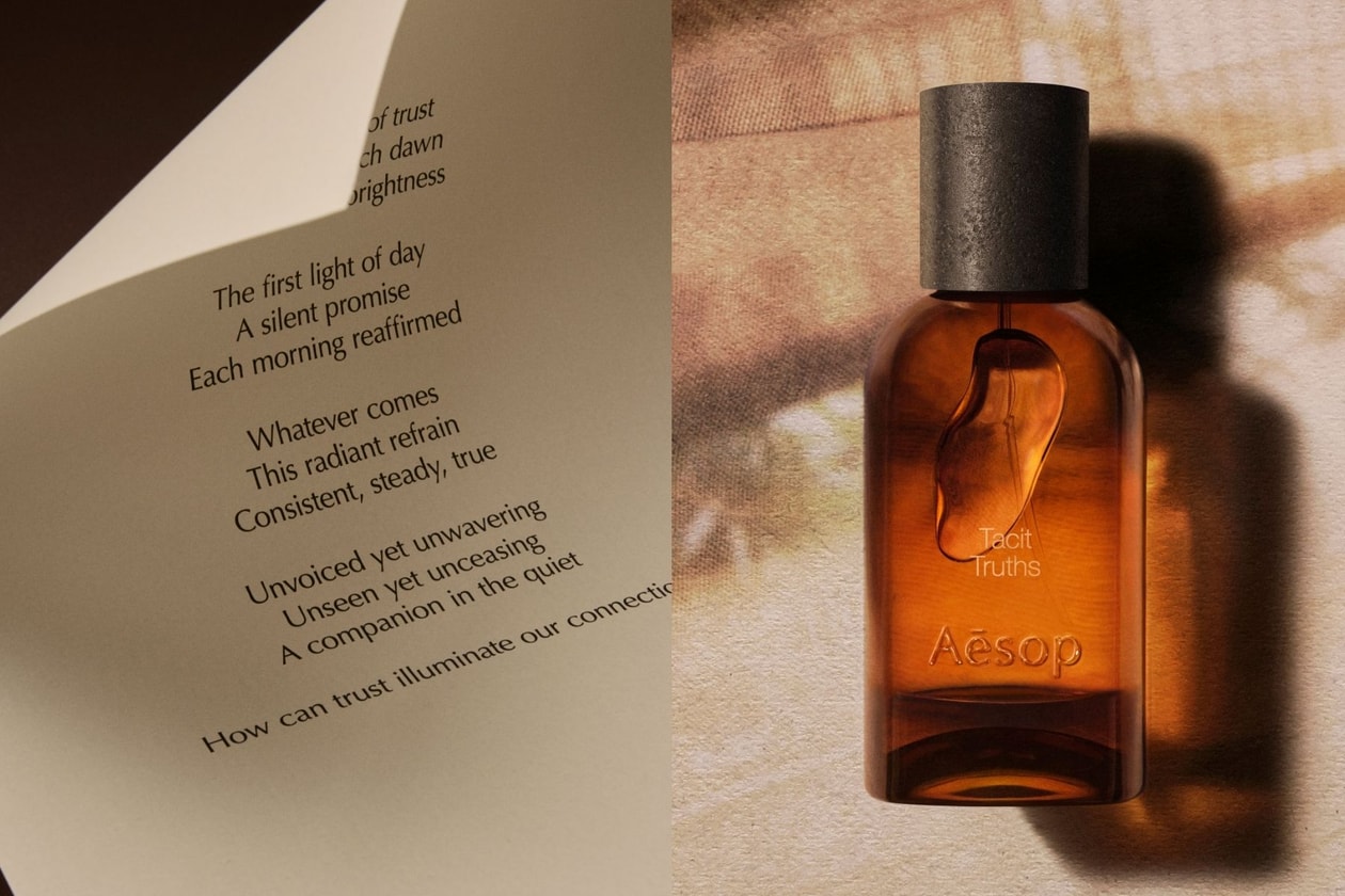 Aesop 20 週年推出《香水寓言》系列！12款香氛與全新「無形之息」登場
