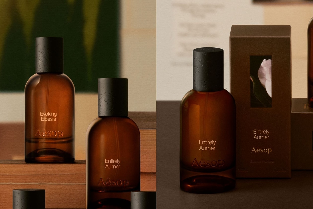 Aesop 20 週年推出《香水寓言》系列！12款香氛與全新「無形之息」登場