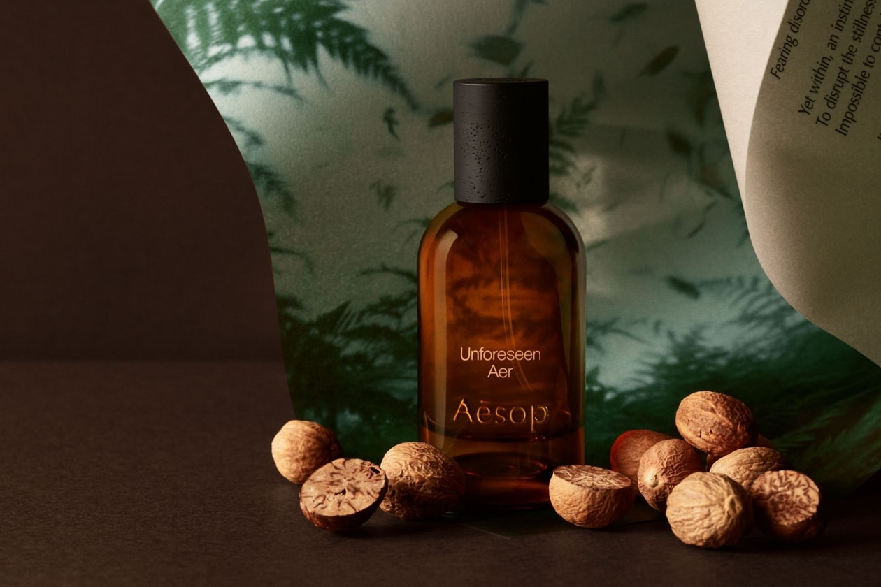 Aesop 20 週年推出《香水寓言》系列！12款香氛與全新「無形之息」登場