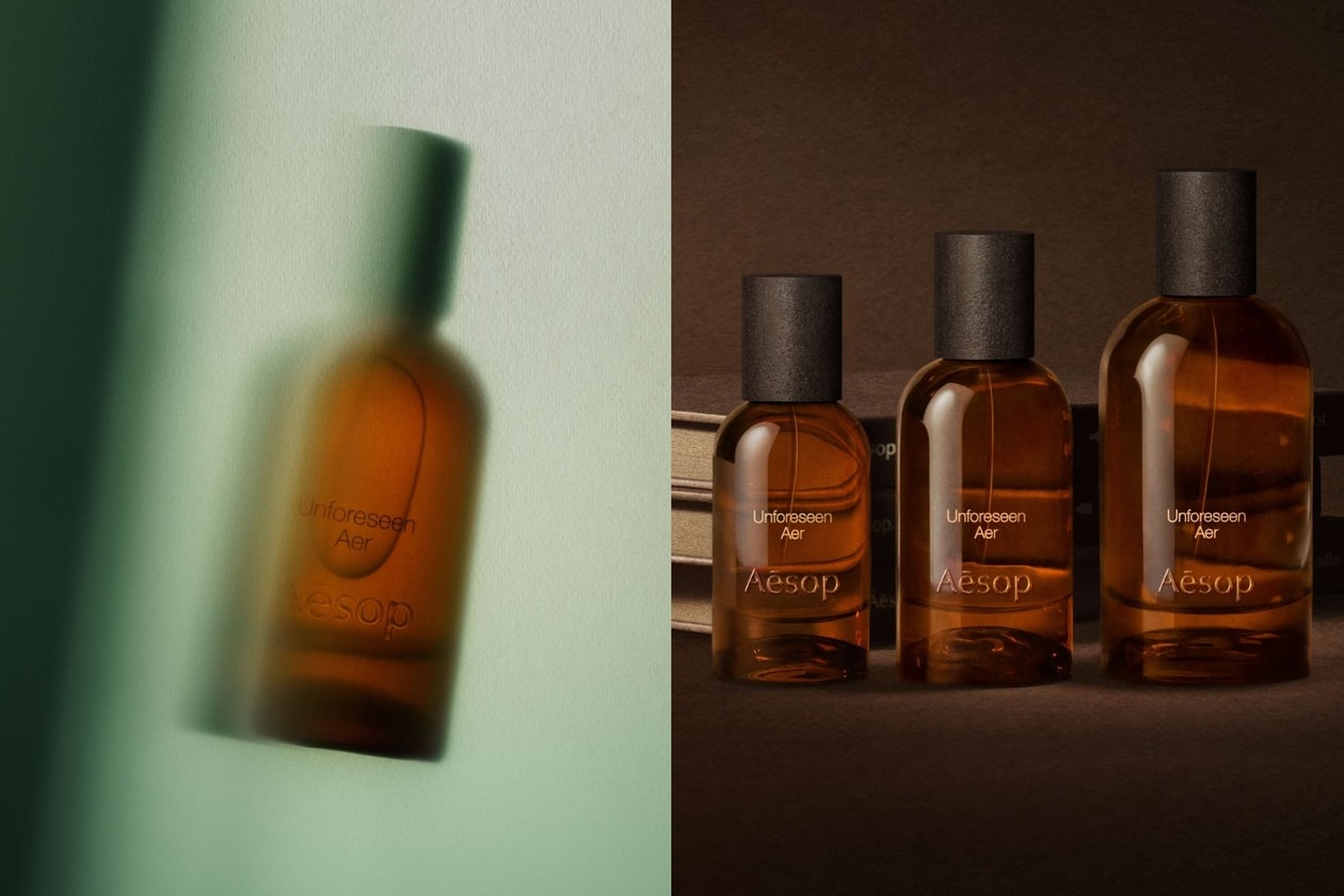Aesop 20 週年推出《香水寓言》系列！12款香氛與全新「無形之息」登場