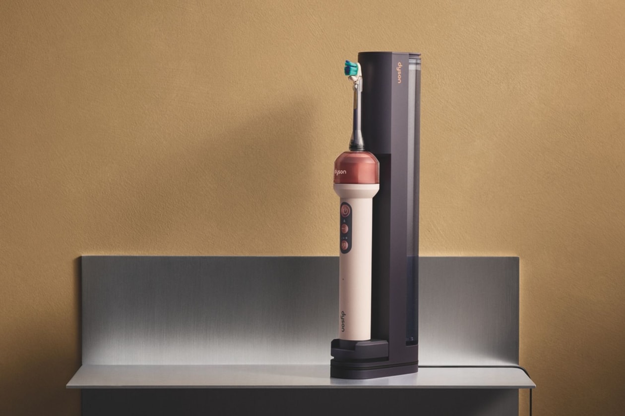 Dyson CameraJet 電動牙刷登場！搭載 10 萬像素鏡頭與水牙線科技