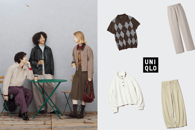 UNIQLO 2026 秋冬必買 5 件：從復古外套到喀什米爾，把高級感穿進日常！