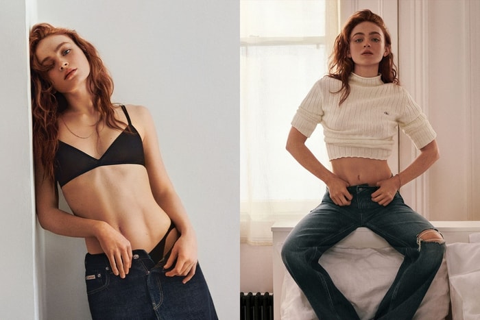 看起來簡約卻極修飾！Sadie Sink 演繹 Calvin Klein 2026 秋季「Feel the Fit」企劃