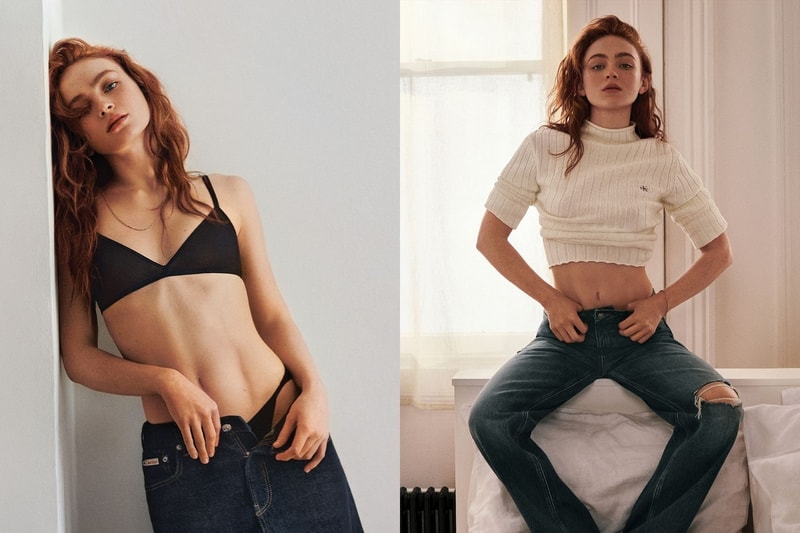 Calvin Klein 丹寧牛仔褲 2026 秋季新品：Sadie Sink 演繹 Feel the Fit 企劃