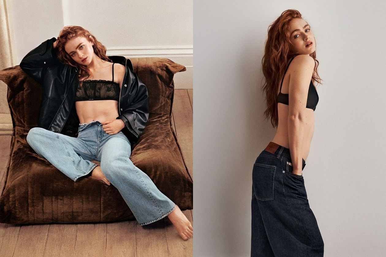 Calvin Klein 丹寧牛仔褲 2026 秋季新品：Sadie Sink 演繹 Feel the Fit 企劃