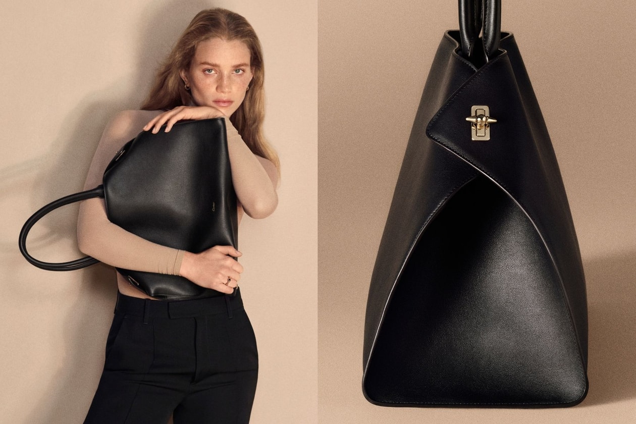 Cartier 手袋新品：Clash de Cartier 手提袋以珠寶扣環演繹信封輪廓