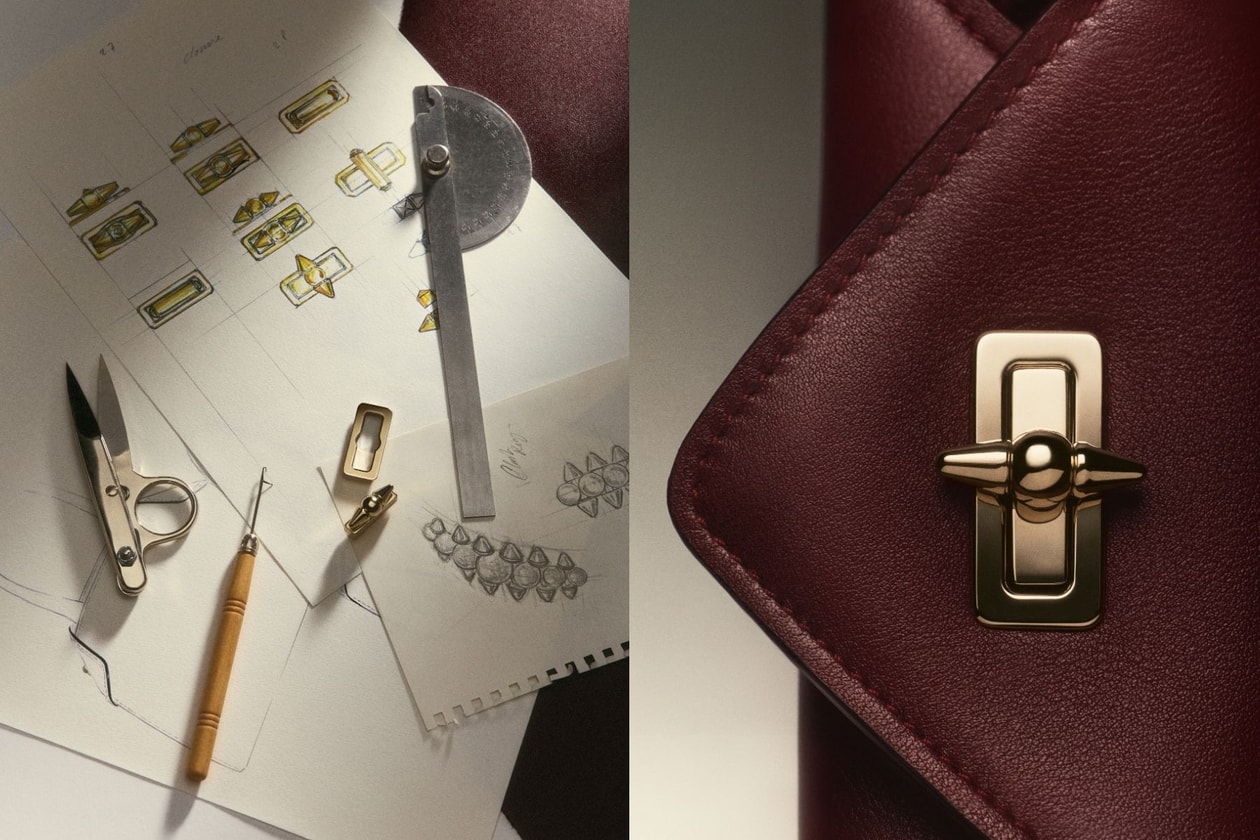 Cartier 手袋新品：Clash de Cartier 手提袋以珠寶扣環演繹信封輪廓