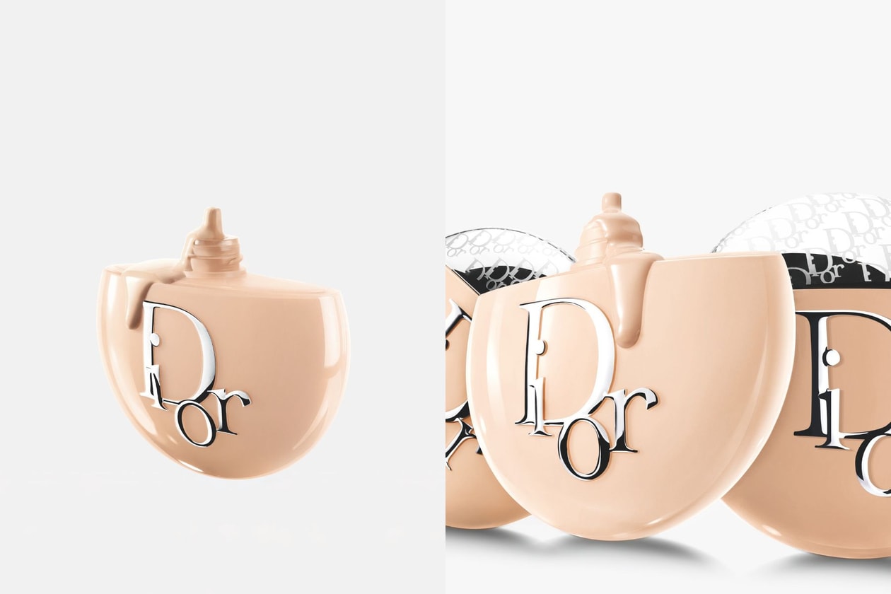 Dior Backstage Glow-Up Skin Tint 推薦：Jisoo 同款 2026 全新碎膠原粉底液