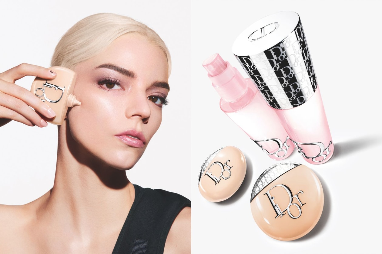 Dior Backstage Glow-Up Skin Tint 推薦：Jisoo 同款 2026 全新碎膠原粉底液