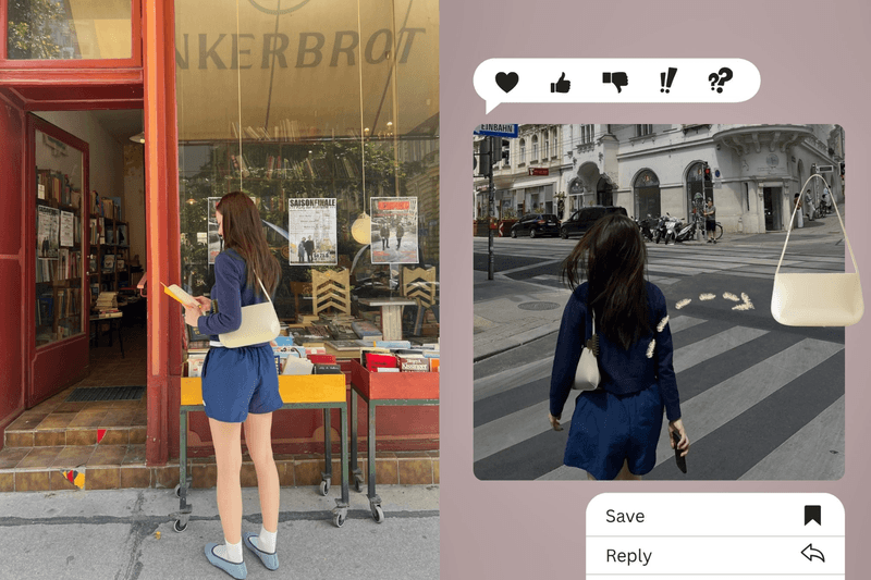 Krystal 私下也背這款：NET-A-PORTER 獨家上線巴黎小眾手袋 FANE，沒有 Logo 卻充滿高級感