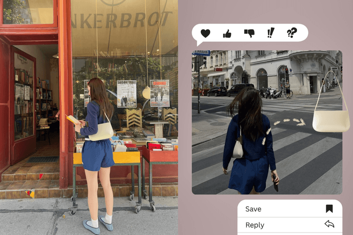 Krystal 私下也背這款:NET-A-PORTER 獨家上線巴黎小眾手袋 FANE,沒有 Logo 卻充滿高級感