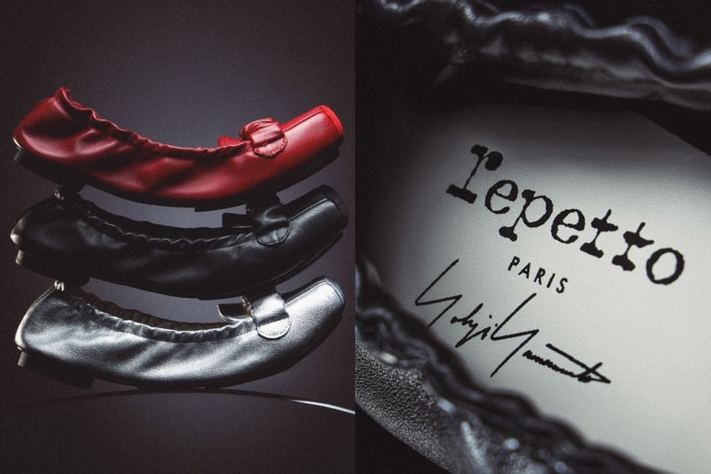 誰說芭蕾舞鞋只能甜美？Yohji Yamamoto 攜手 Repetto 打造全新「Ballet Loafer」